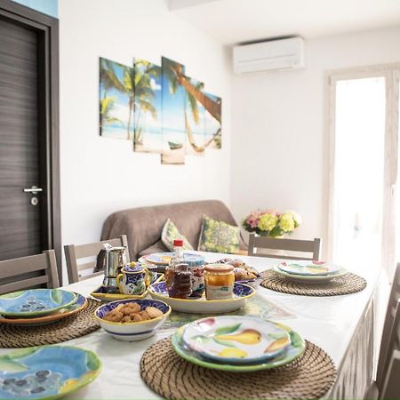 Casa Anna Apartments Pimonte Kültér fotó