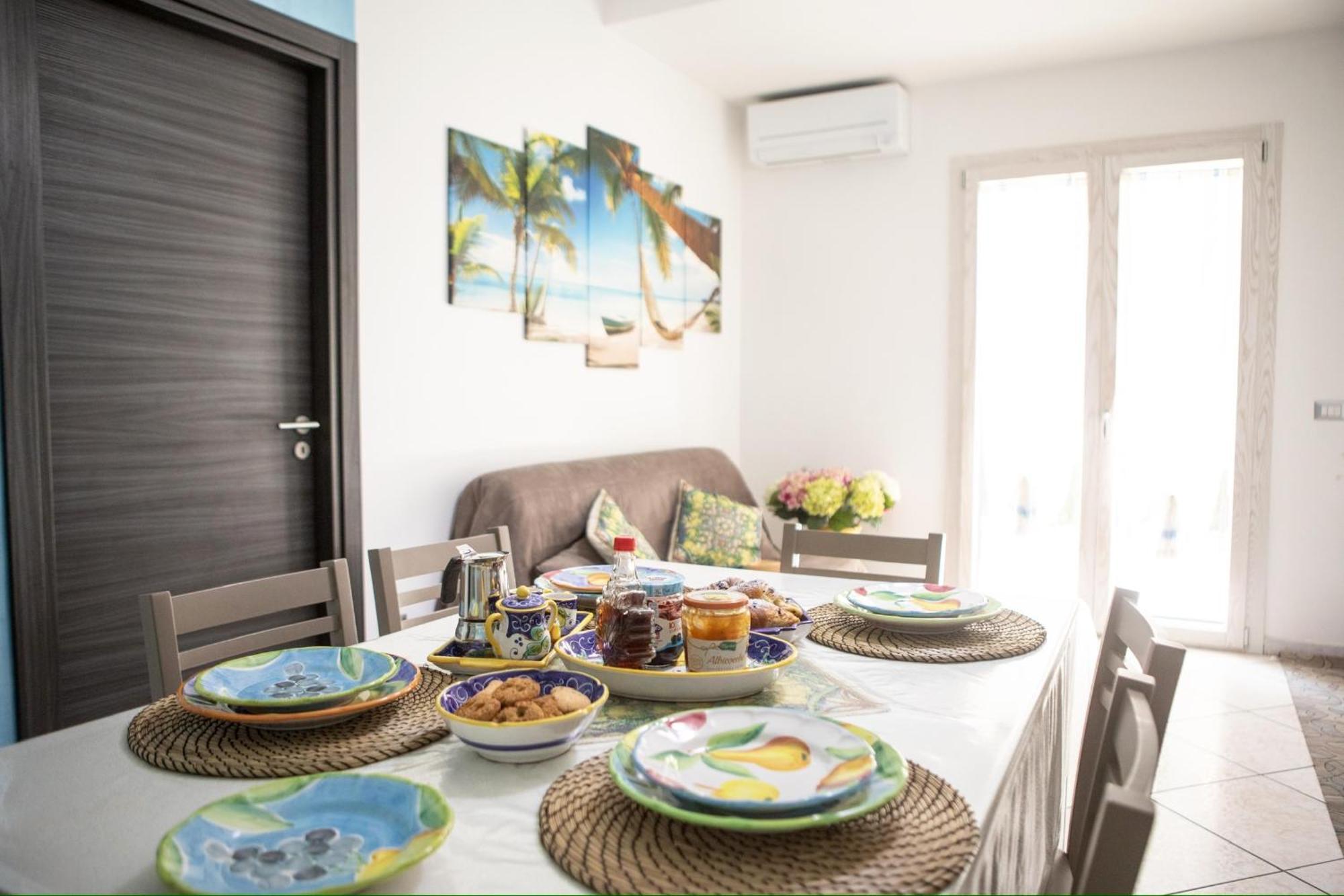 Casa Anna Apartments Pimonte Kültér fotó