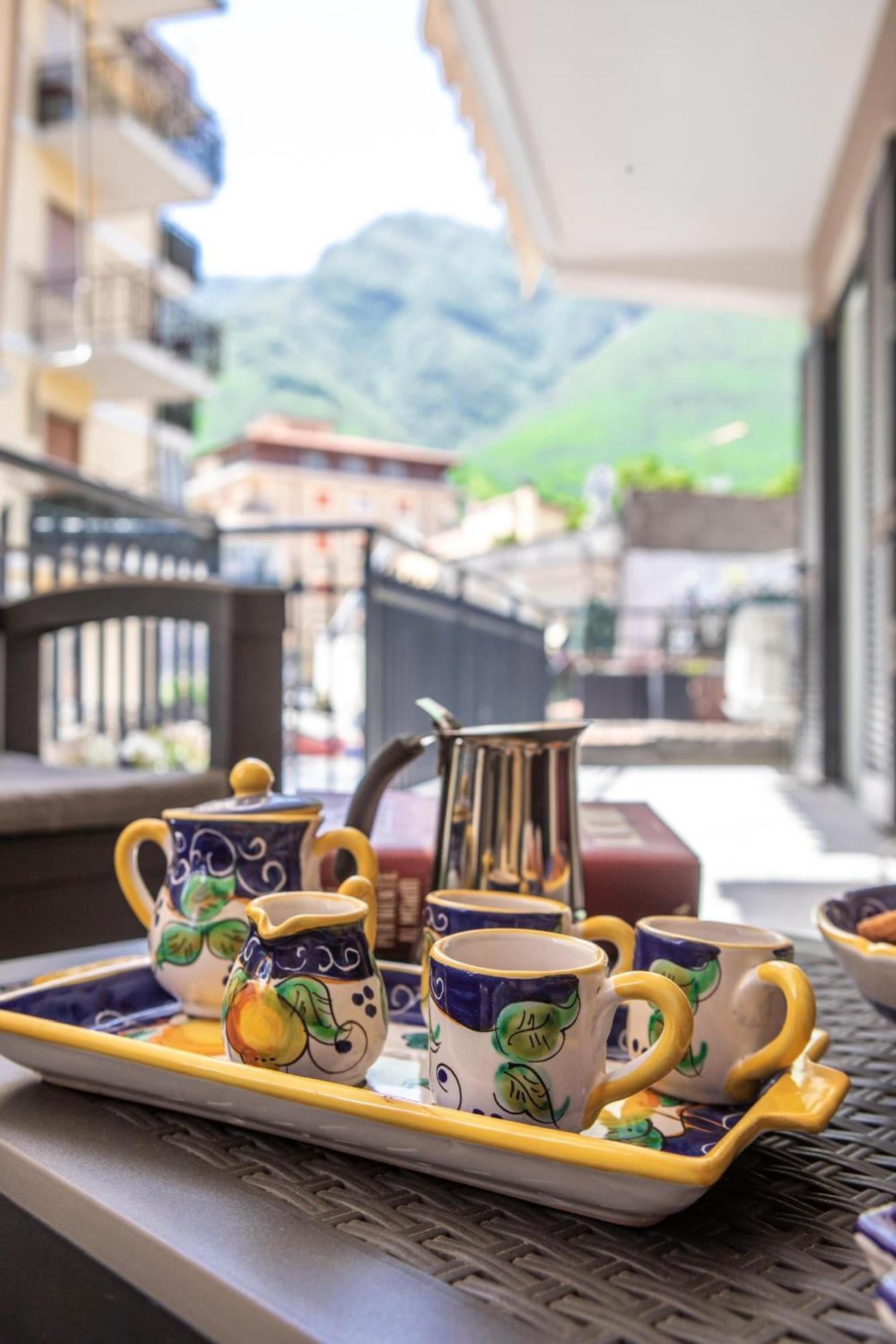 Casa Anna Apartments Pimonte Kültér fotó