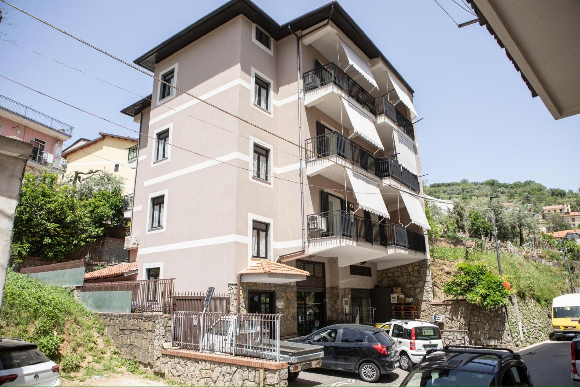 Casa Anna Apartments Pimonte Kültér fotó