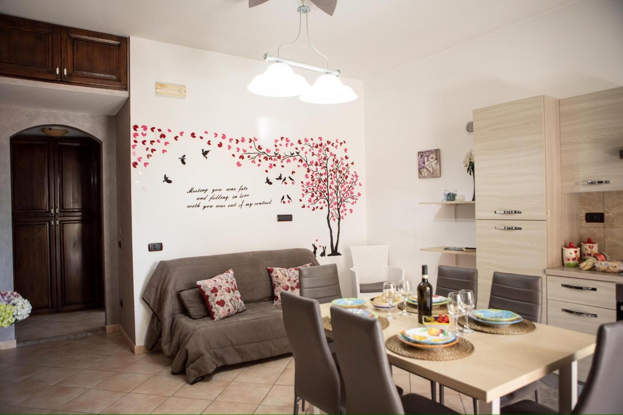 Casa Anna Apartments Pimonte Kültér fotó