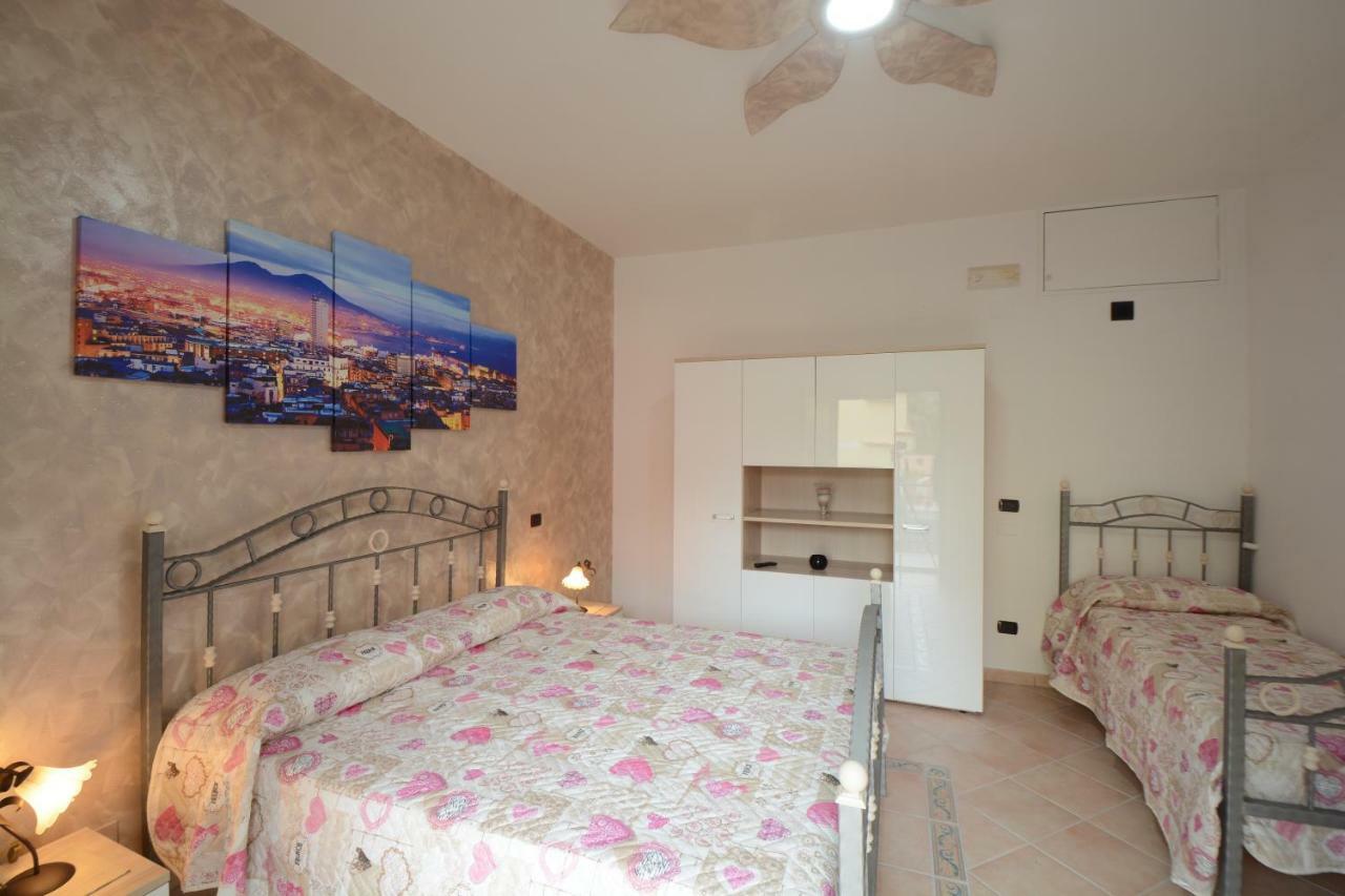 Casa Anna Apartments Pimonte Kültér fotó